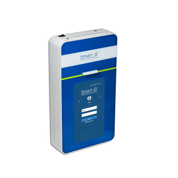 Smart-Q™ 800 Fluorometer, side